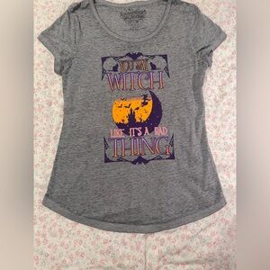 Rocker Girl Witch Graphic Tee